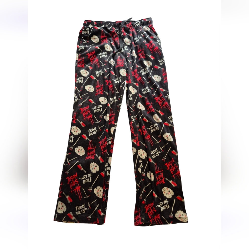Friday the 13th Graphic Pajama Pants - Picture 2 of 9